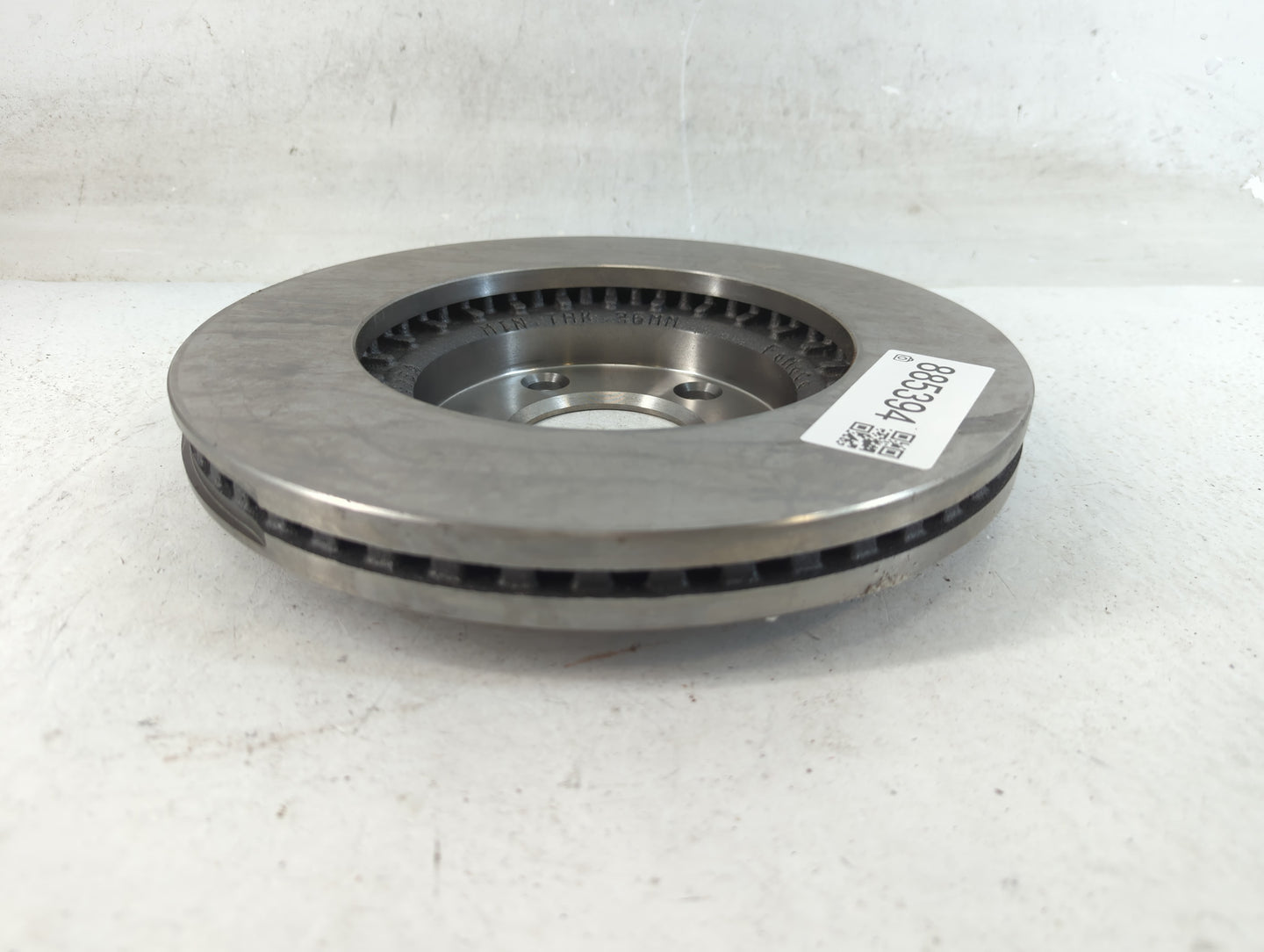 2007-2014 Ford Edge Driver Front Brake - Oem 885394 - Oemusedautoparts1.com