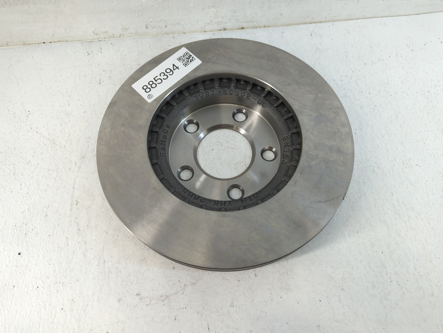 2007-2014 Ford Edge Driver Front Brake - Oem 885394 - Oemusedautoparts1.com