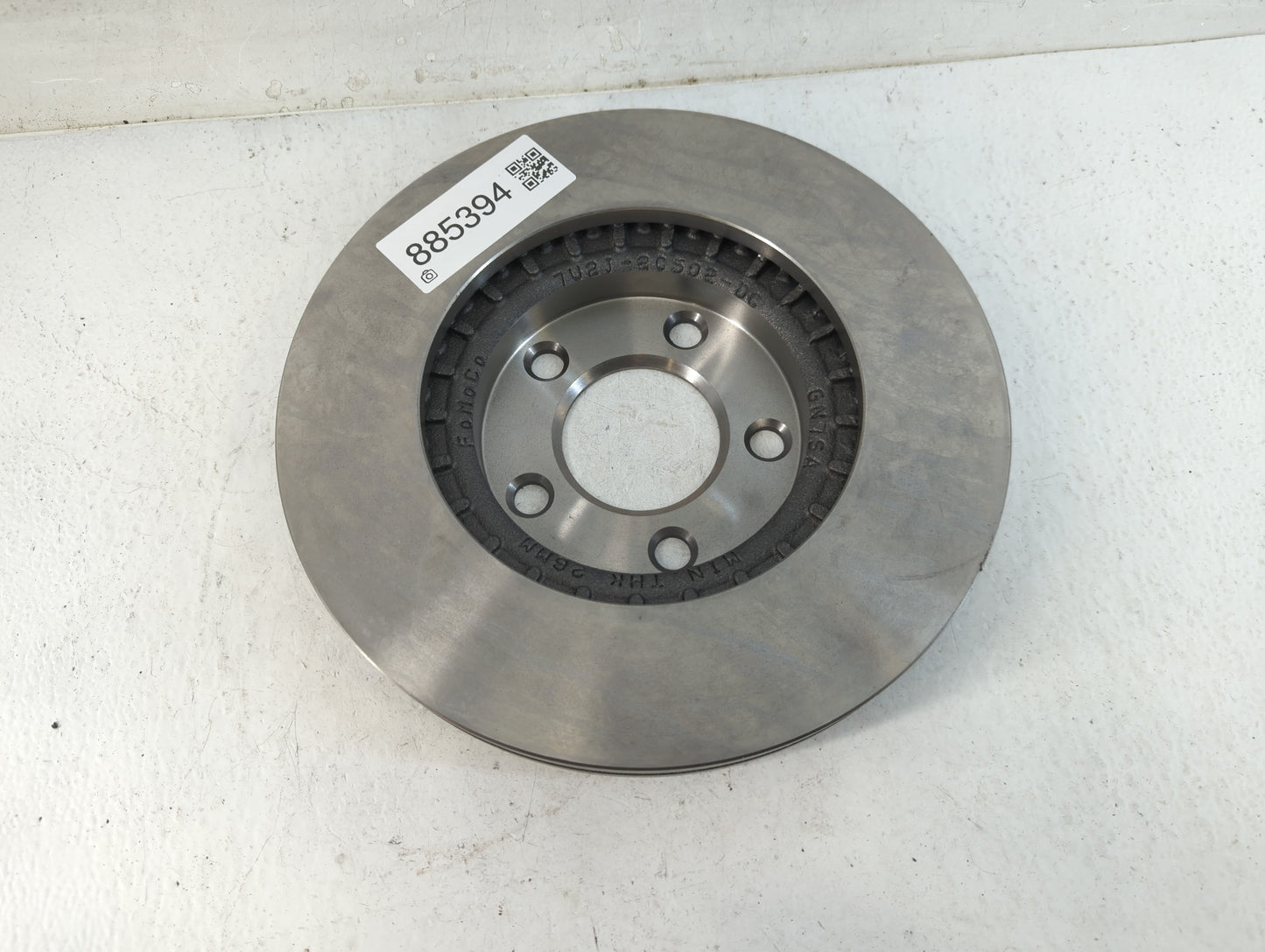 2007-2014 Ford Edge Driver Front Brake - Oem 885394 - Oemusedautoparts1.com