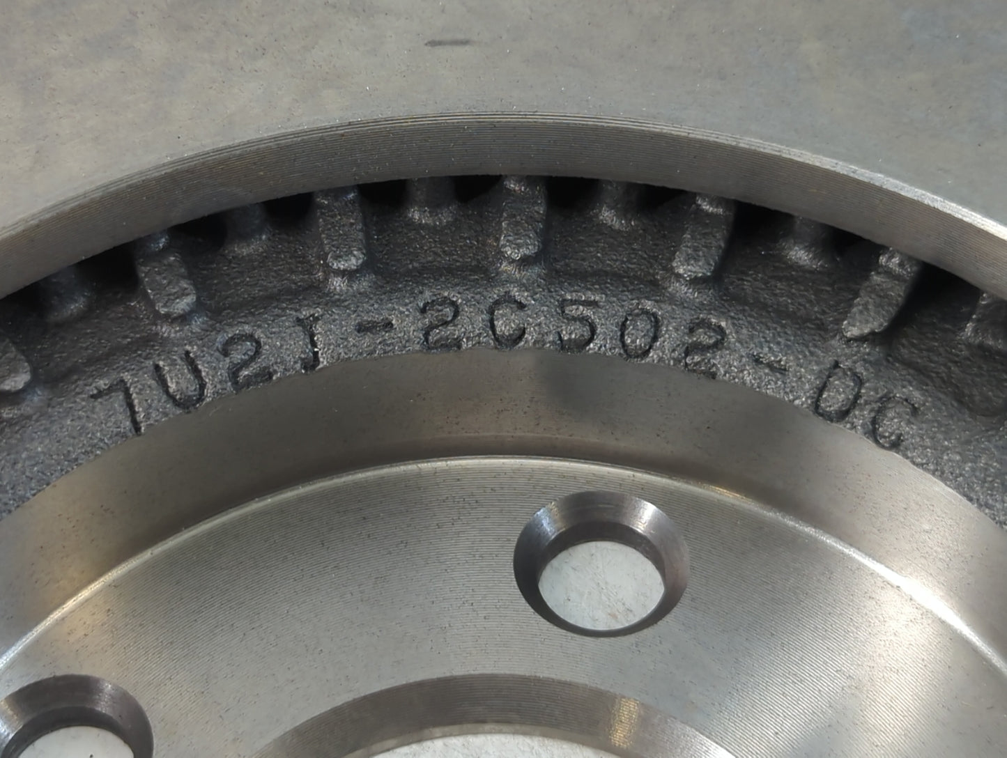 2007-2014 Ford Edge Driver Front Brake - Oem 885395 - Oemusedautoparts1.com