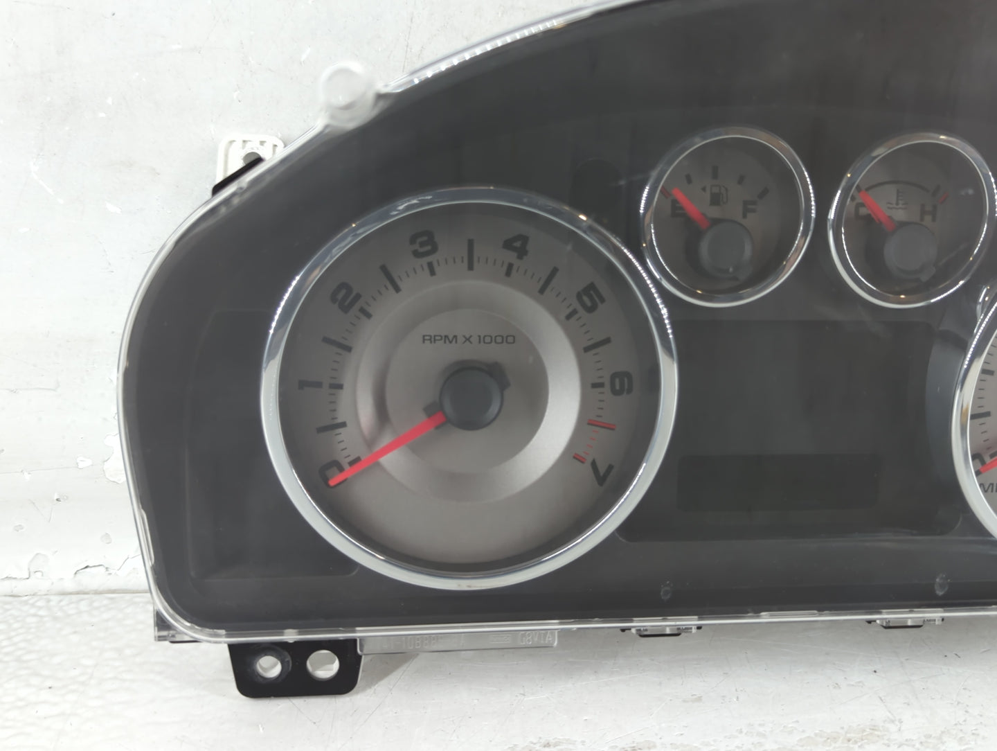 2010 Ford Edge Instrument Cluster Speedometer Gauges Fits OEM Used Auto Parts - Oemusedautoparts1.com