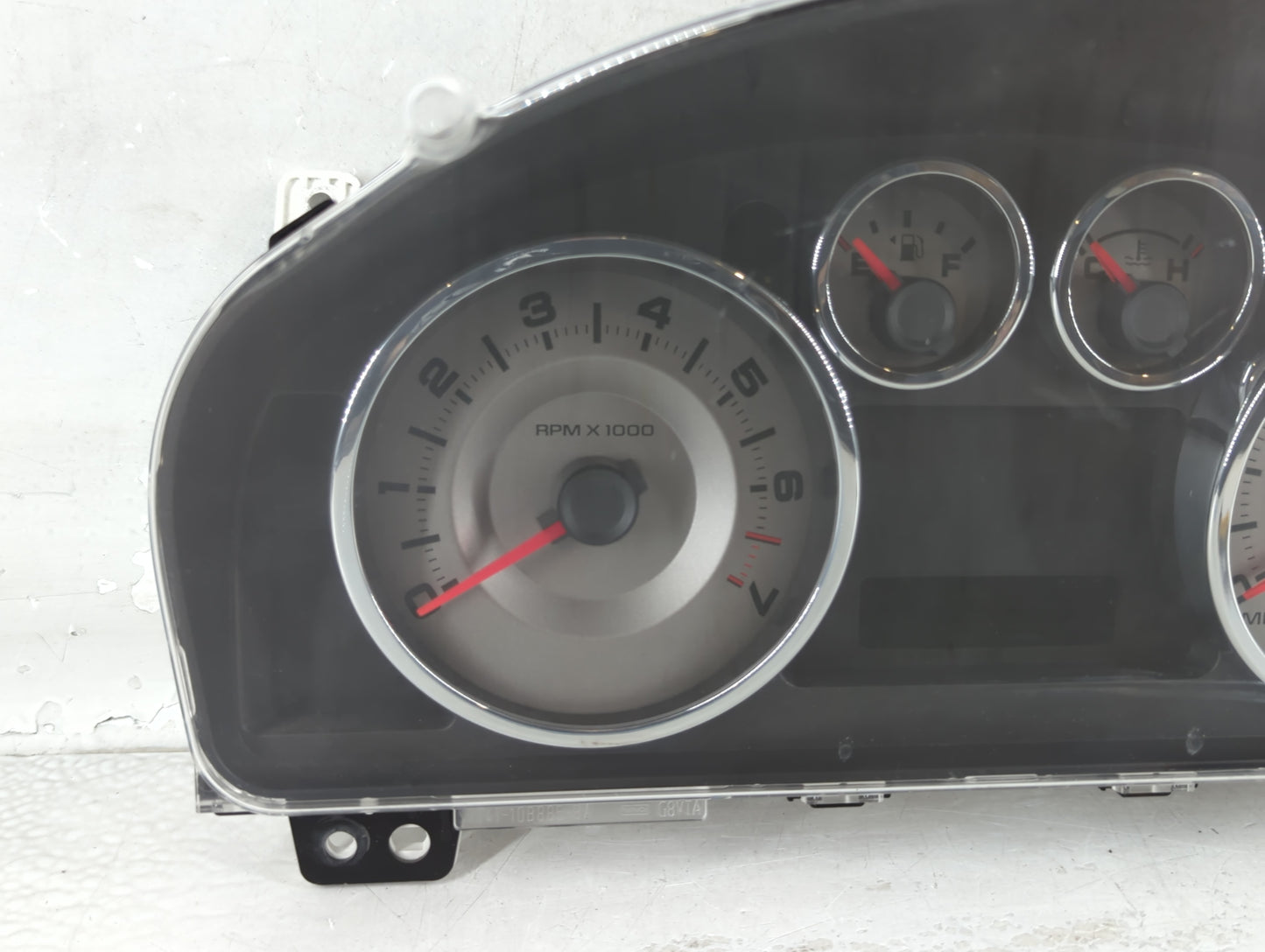 2010 Ford Edge Instrument Cluster Speedometer Gauges Fits OEM Used Auto Parts - Oemusedautoparts1.com