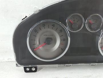 2010 Ford Edge Instrument Cluster Speedometer Gauges Fits OEM Used Auto Parts - Oemusedautoparts1.com
