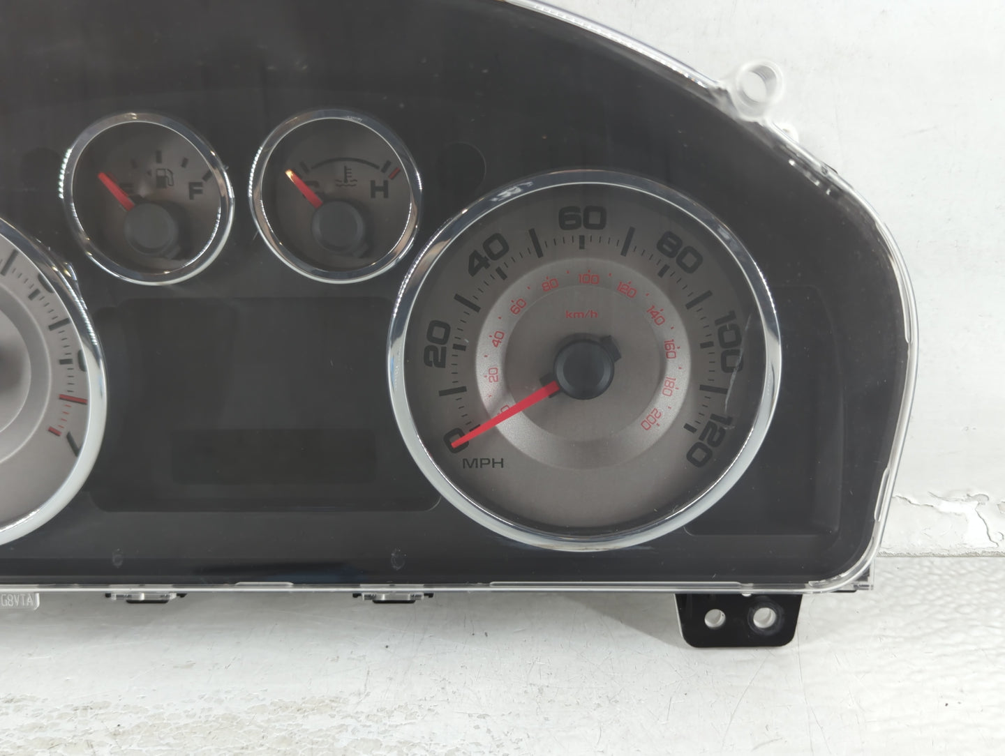 2010 Ford Edge Instrument Cluster Speedometer Gauges Fits OEM Used Auto Parts - Oemusedautoparts1.com