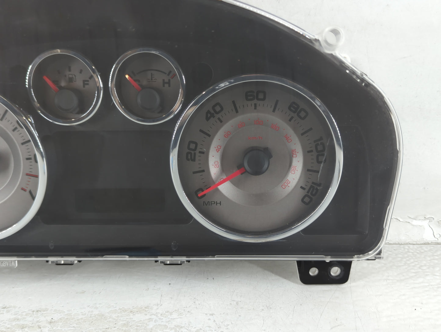 2010 Ford Edge Instrument Cluster Speedometer Gauges Fits OEM Used Auto Parts - Oemusedautoparts1.com