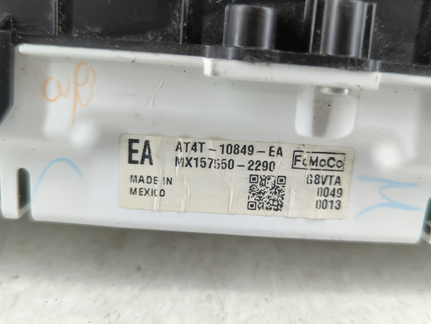 2010 Ford Edge Instrument Cluster Speedometer Gauges Fits OEM Used Auto Parts - Oemusedautoparts1.com