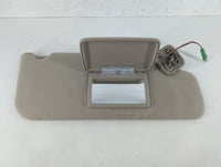 2007-2010 Ford Edge Sun Visor Shade Replacement Passenger Right Mirror Fits Fits 2007 2008 2009 2010 OEM Used Auto Parts - O