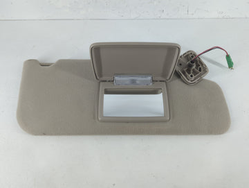 2007-2010 Ford Edge Sun Visor Shade Replacement Passenger Right Mirror Fits Fits 2007 2008 2009 2010 OEM Used Auto Parts - O