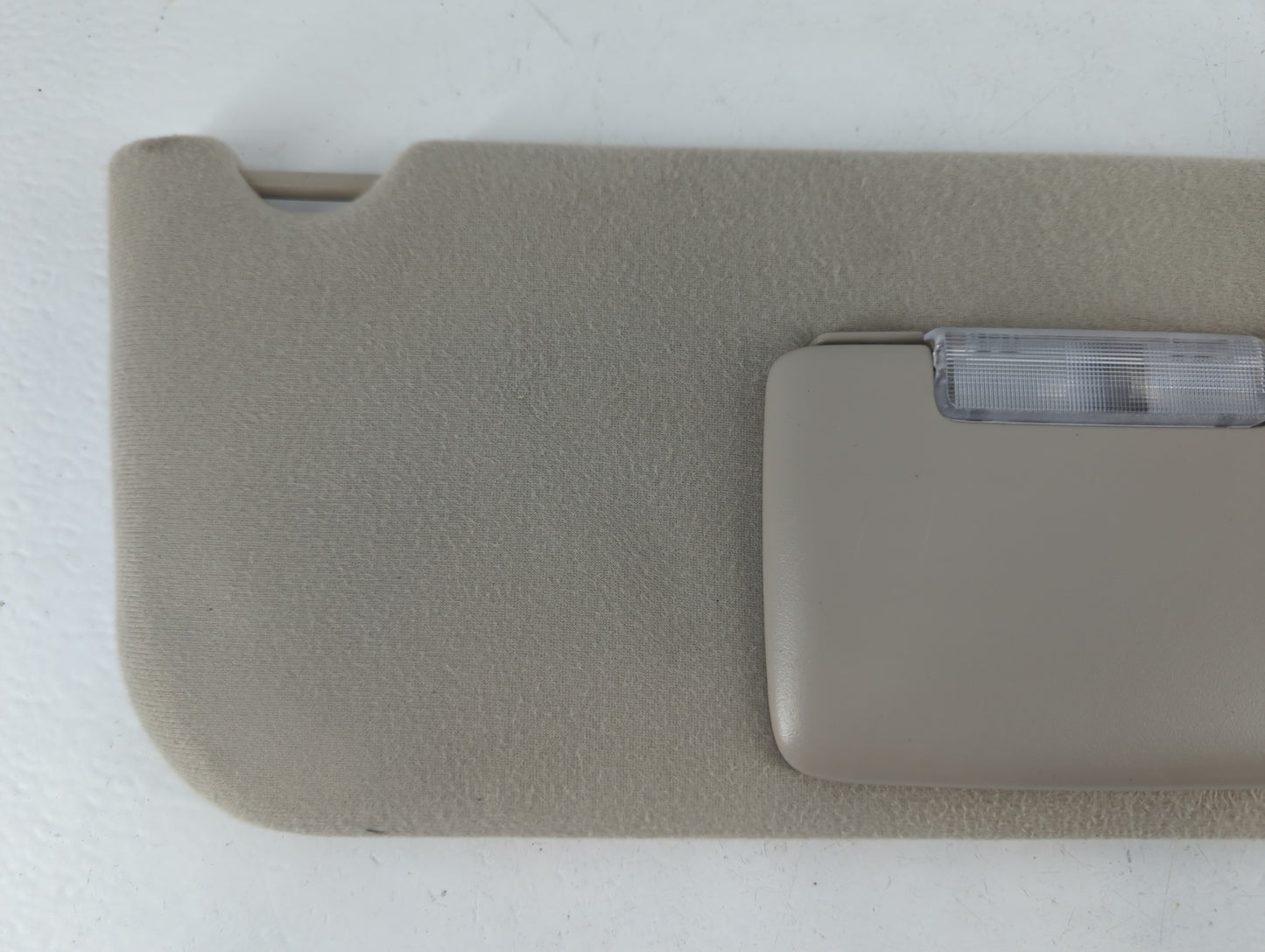 2007-2010 Ford Edge Sun Visor Shade Replacement Passenger Right Mirror Fits Fits 2007 2008 2009 2010 OEM Used Auto Parts - O