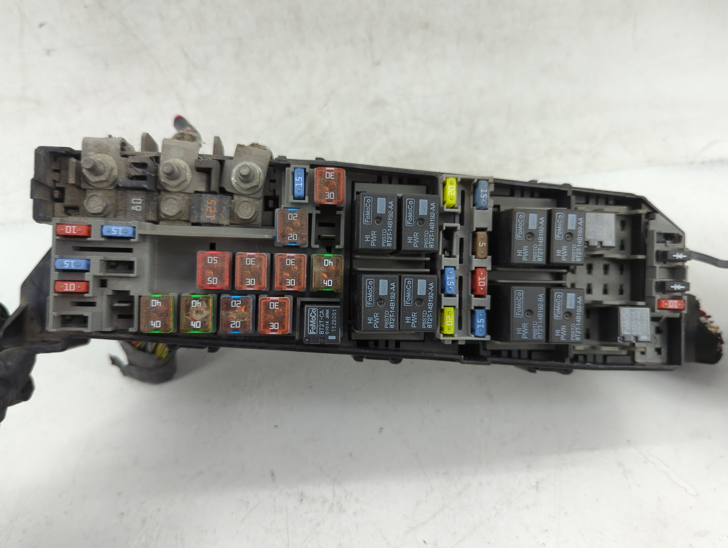 2010 Ford Escape Fusebox Fuse Box Panel Relay Module Fits OEM Used Auto Parts - Oemusedautoparts1.com