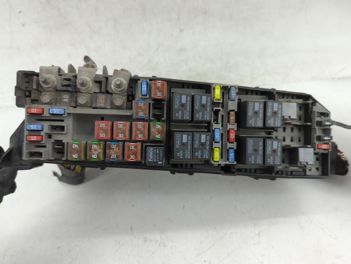 2010 Ford Escape Fusebox Fuse Box Panel Relay Module Fits OEM Used Auto Parts - Oemusedautoparts1.com