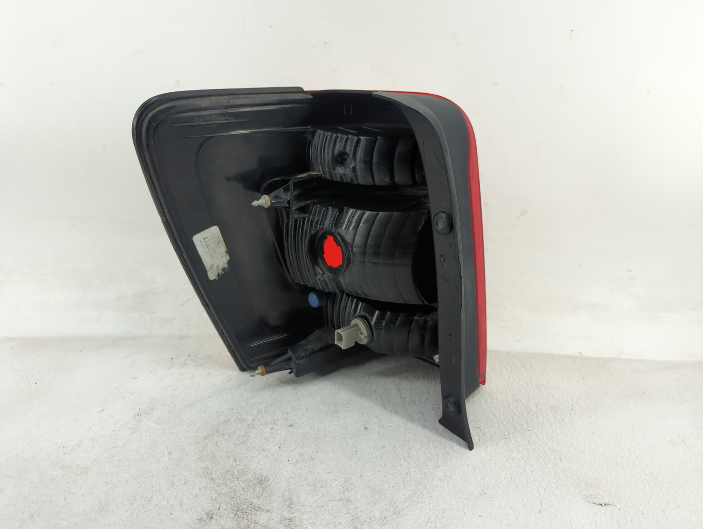 2008-2012 Ford Escape Tail Light Assembly Passenger Right OEM P/N:9L84-13B504-A Fits Fits 2008 2009 2010 2011 2012 OEM Used 