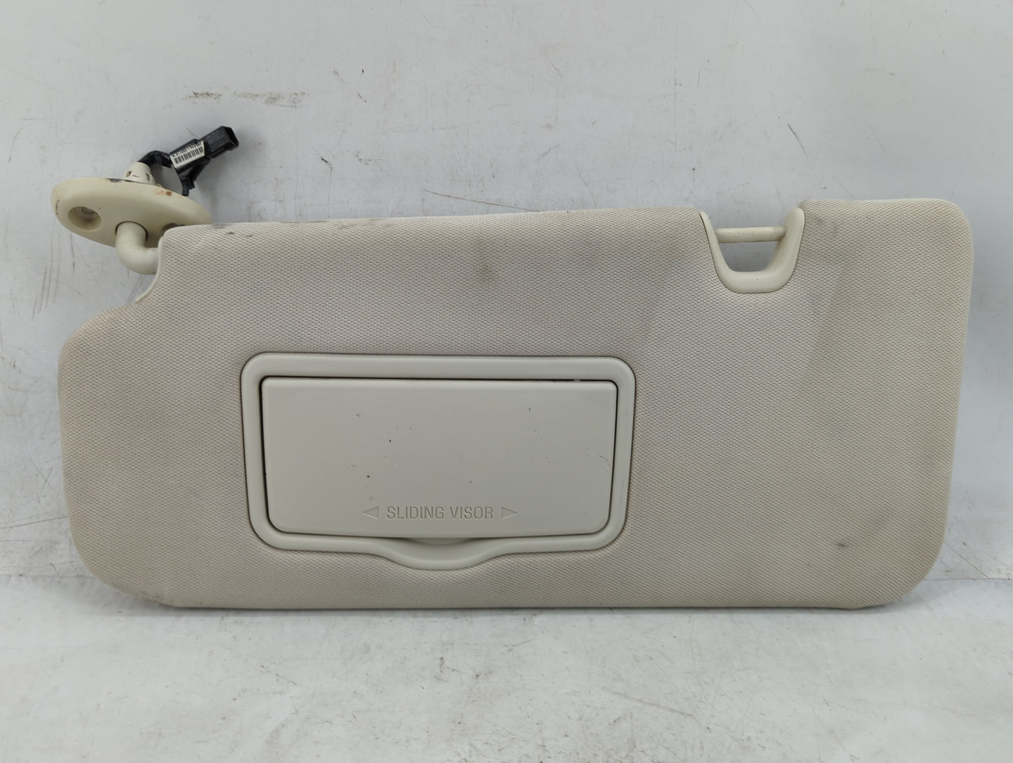2010-2012 Ford Escape Sun Visor Shade Replacement Driver Left Mirror Fits Fits 2010 2011 2012 OEM Used Auto Parts - Oemuseda