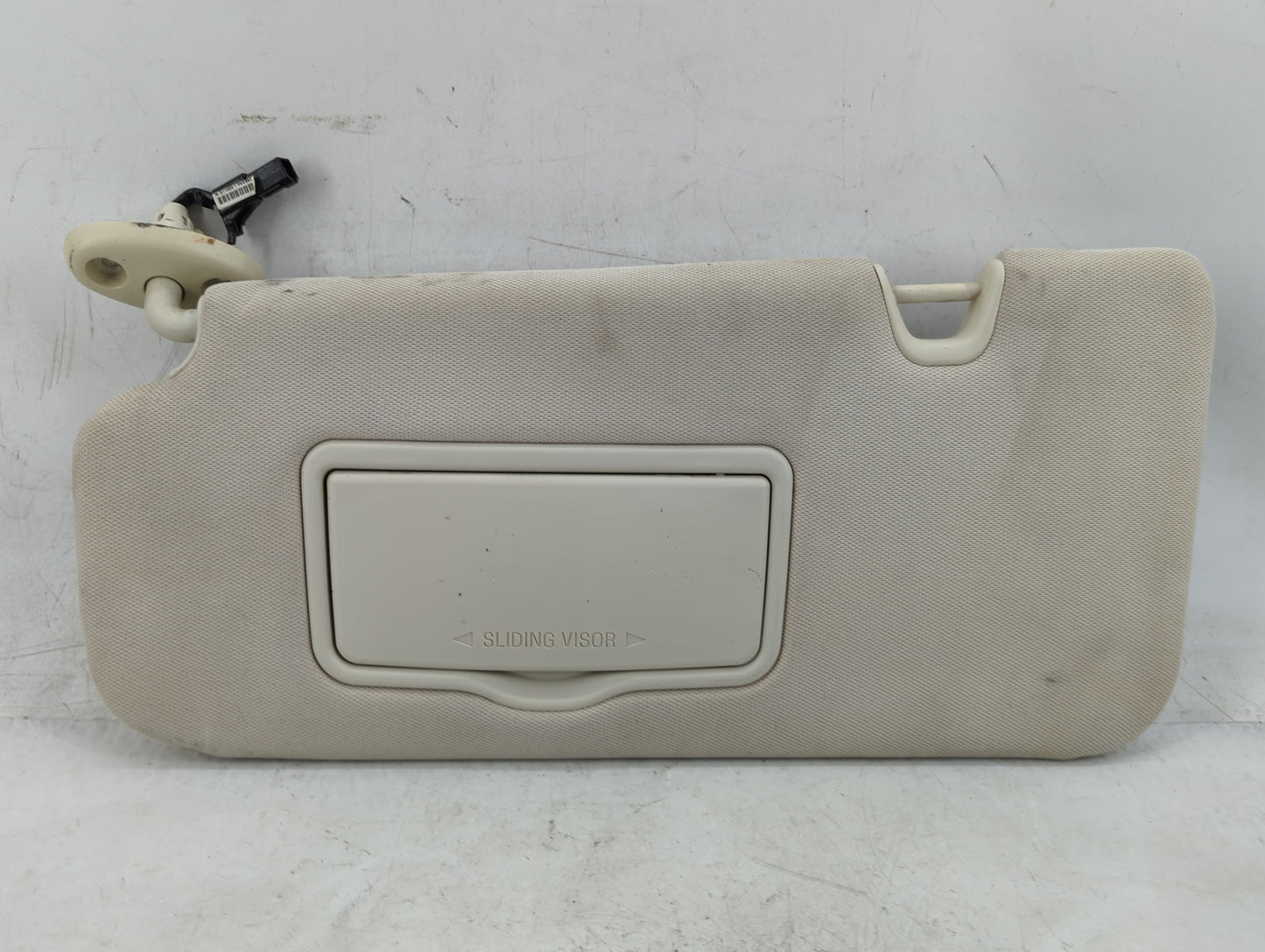 2010-2012 Ford Escape Sun Visor Shade Replacement Driver Left Mirror Fits Fits 2010 2011 2012 OEM Used Auto Parts - Oemuseda