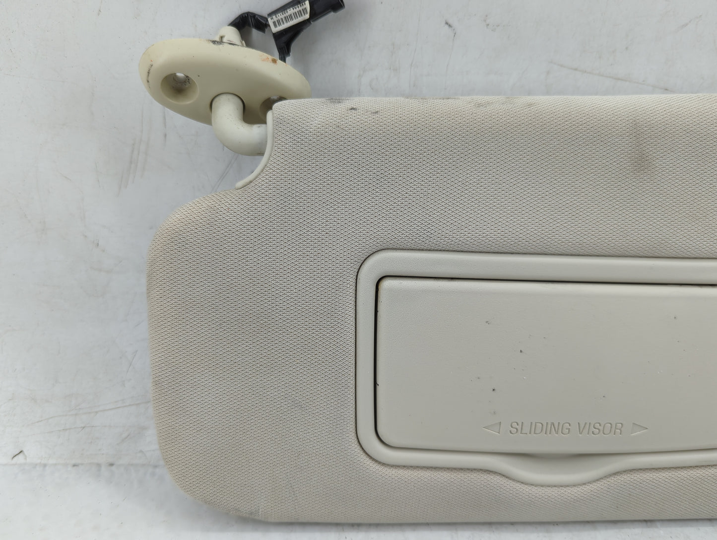 2010-2012 Ford Escape Sun Visor Shade Replacement Driver Left Mirror Fits Fits 2010 2011 2012 OEM Used Auto Parts - Oemuseda