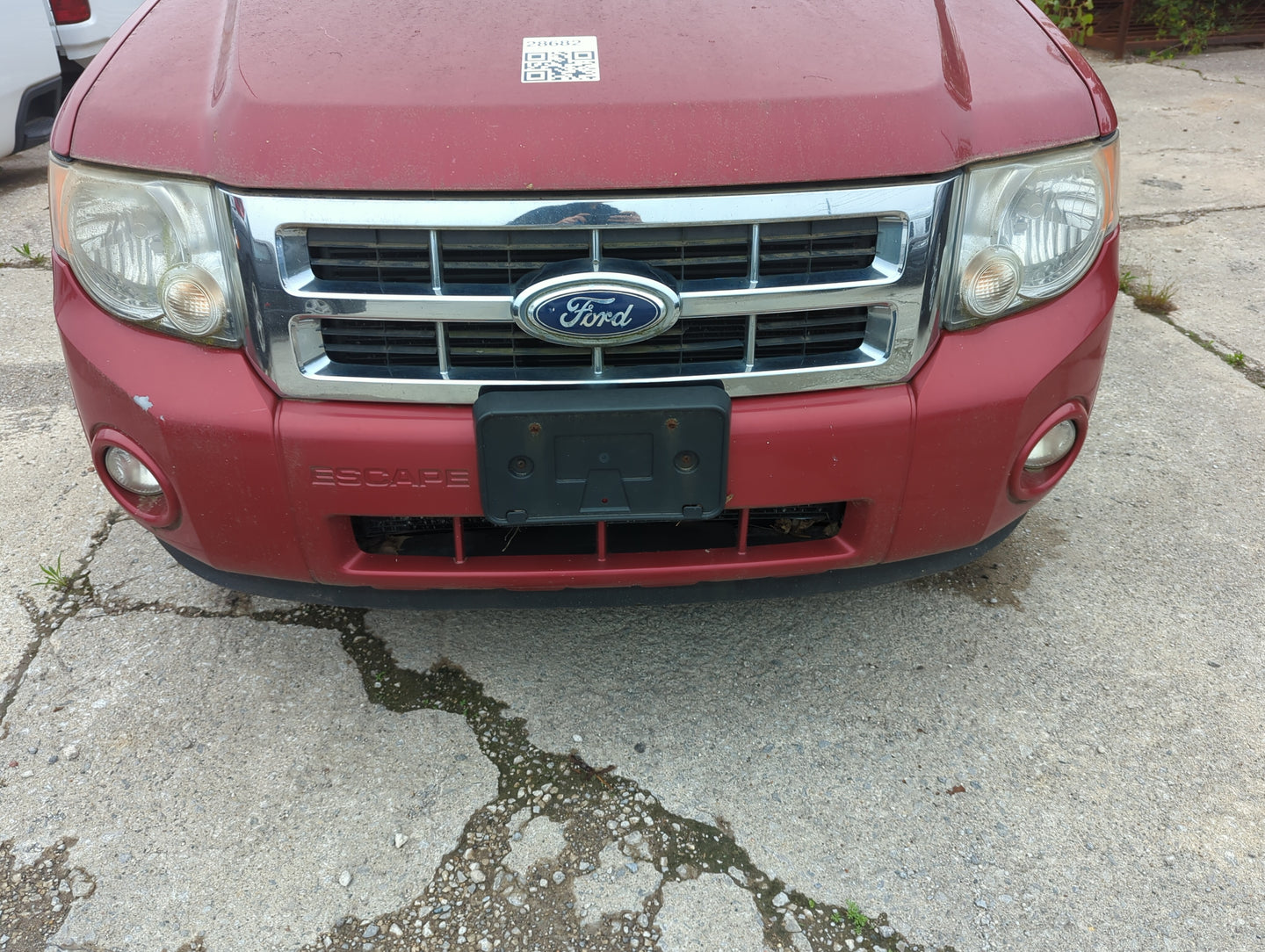 2008-2012 Ford Escape Front Bumper - Oem - Oemusedautoparts1.com