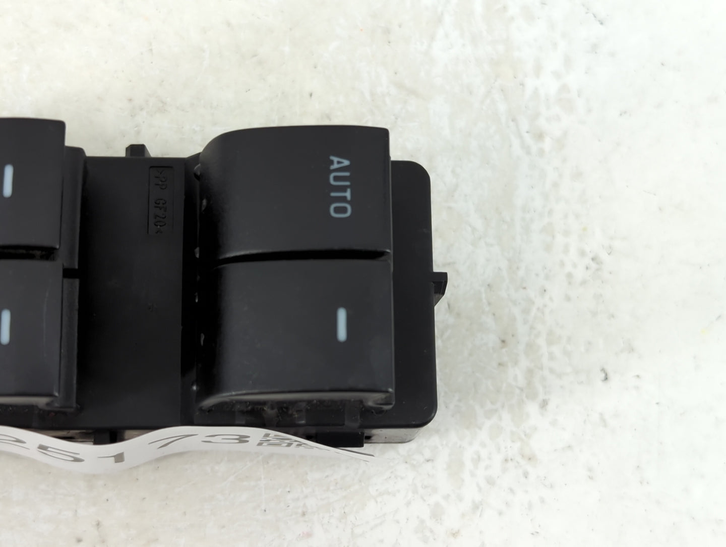 2008-2012 Ford Escape Master Power Window Switch Replacement Driver Side Left Fits Fits 2008 2009 2010 2011 2012 OEM Used Au