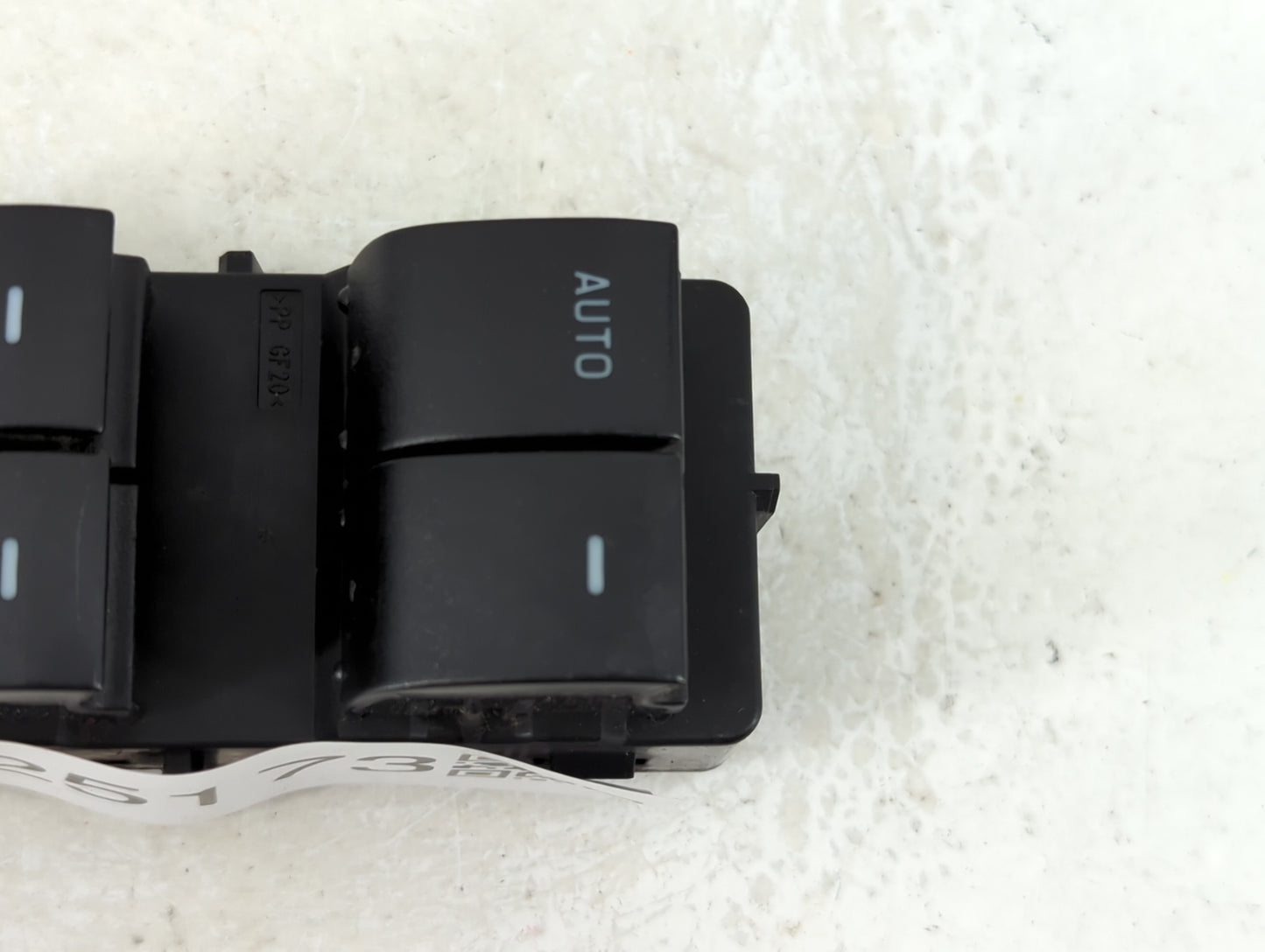 2008-2012 Ford Escape Master Power Window Switch Replacement Driver Side Left Fits Fits 2008 2009 2010 2011 2012 OEM Used Au