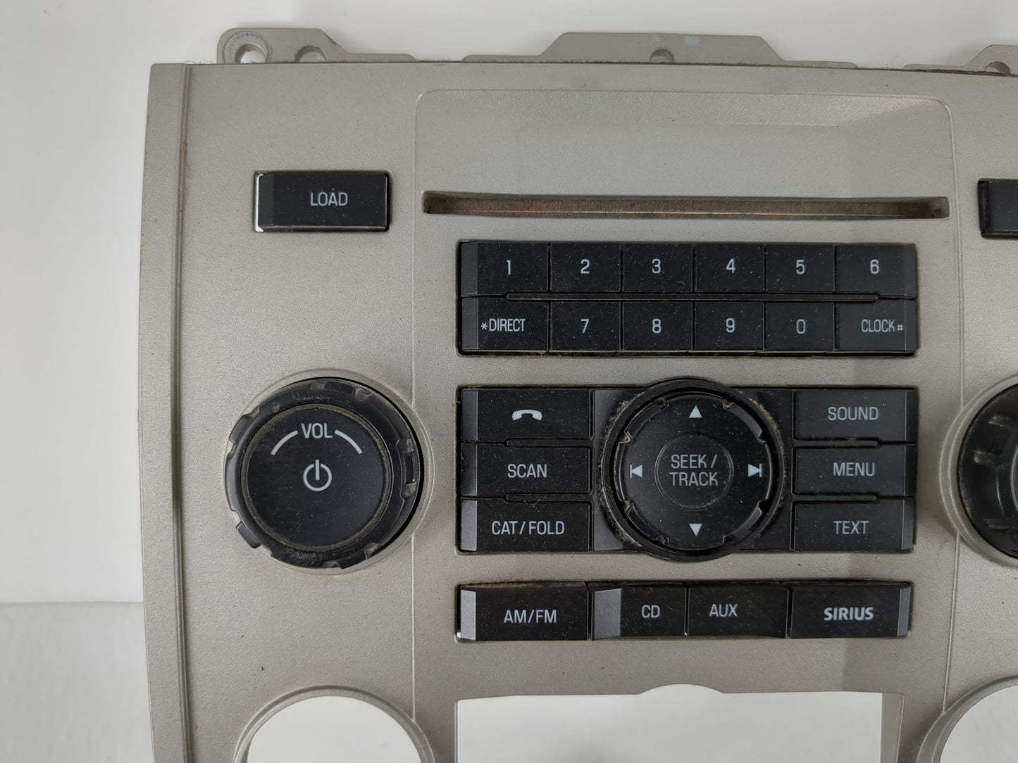 2009-2012 Ford Escape Radio Control Panel - Oemusedautoparts1.com