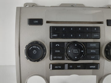 2009-2012 Ford Escape Radio Control Panel