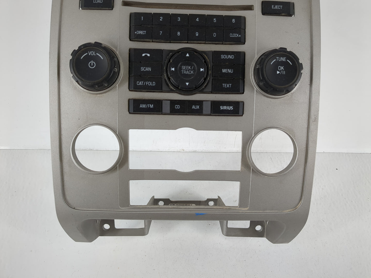 2009-2012 Ford Escape Radio Control Panel - Oemusedautoparts1.com