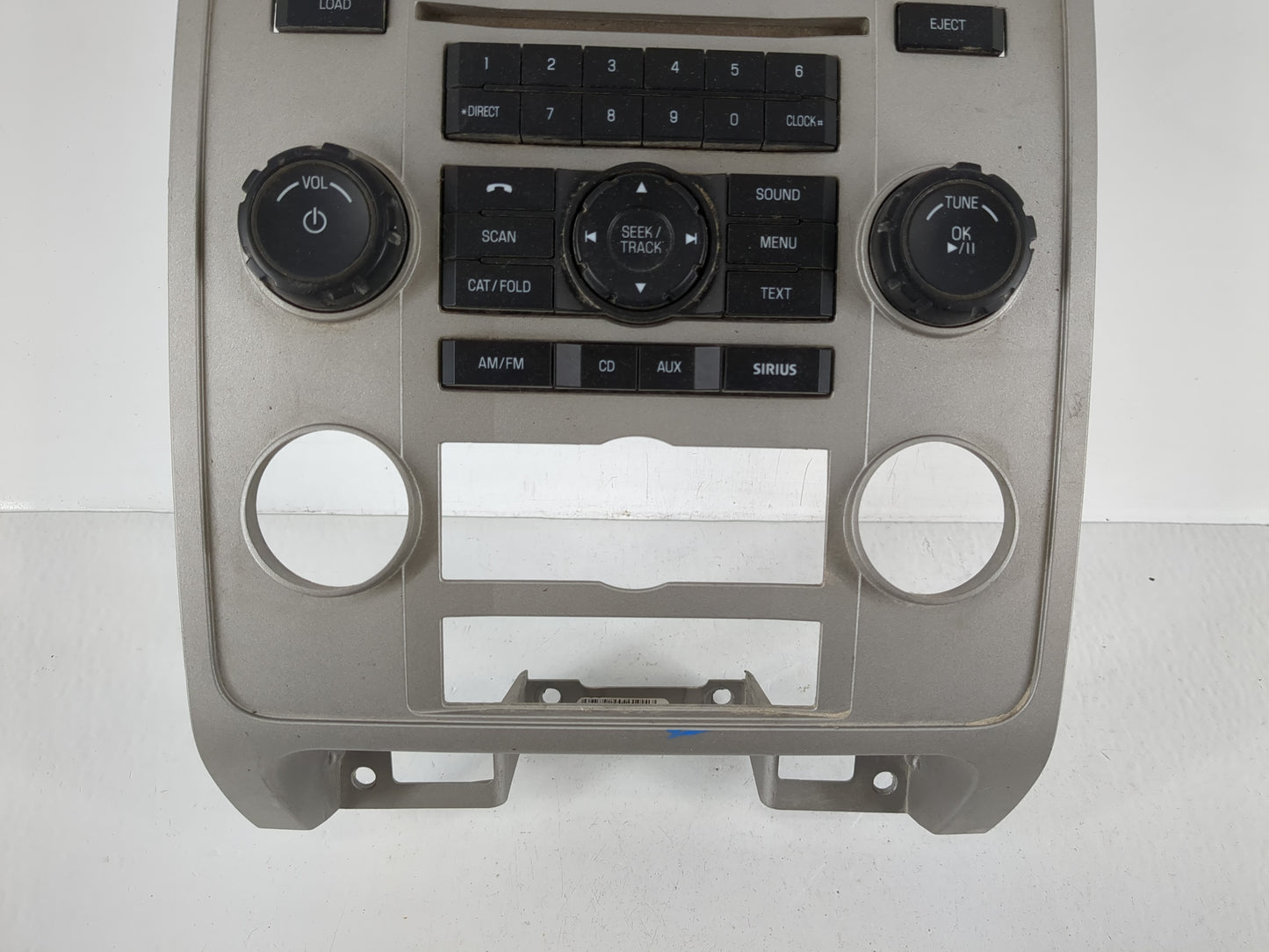 2009-2012 Ford Escape Radio Control Panel - Oemusedautoparts1.com
