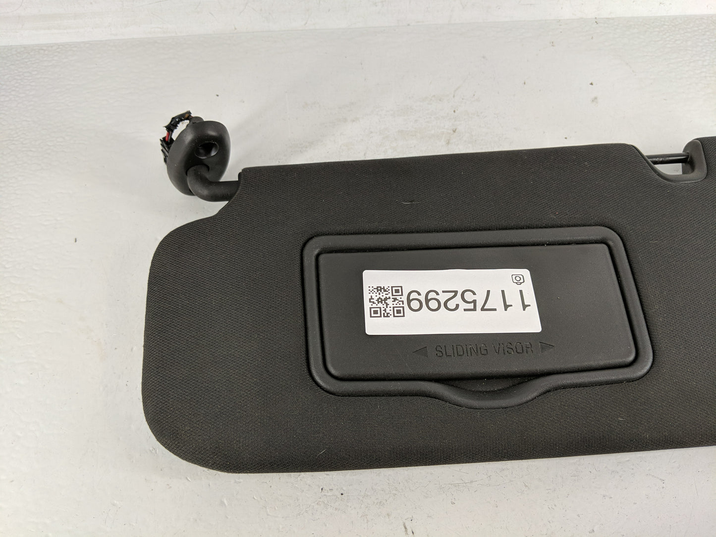 2010-2012 Ford Escape Sun Visor Shade Replacement Driver Left Mirror Fits Fits 2010 2011 2012 OEM Used Auto Parts - Oemuseda