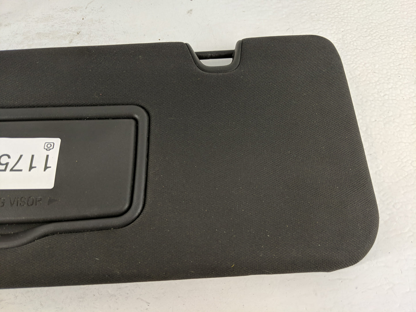 2010-2012 Ford Escape Sun Visor Shade Replacement Driver Left Mirror Fits Fits 2010 2011 2012 OEM Used Auto Parts - Oemuseda