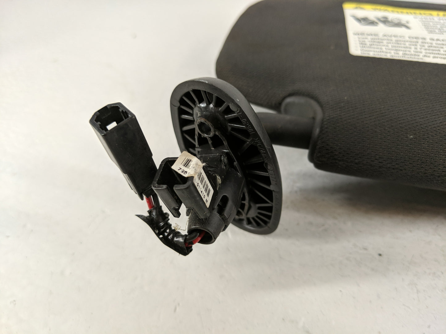 2010-2012 Ford Escape Sun Visor Shade Replacement Driver Left Mirror Fits Fits 2010 2011 2012 OEM Used Auto Parts - Oemuseda