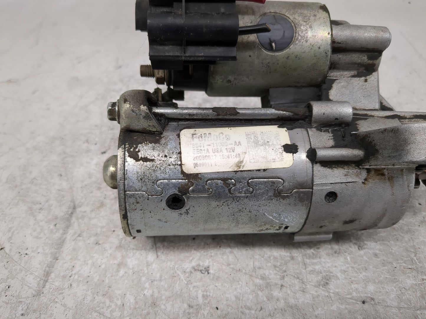 2005-2012 Ford Escape Car Starter Motor Solenoid OEM P/N:8S4T-11000-AA BB5T-11000-AA Fits OEM Used Auto Parts - Oemusedautop