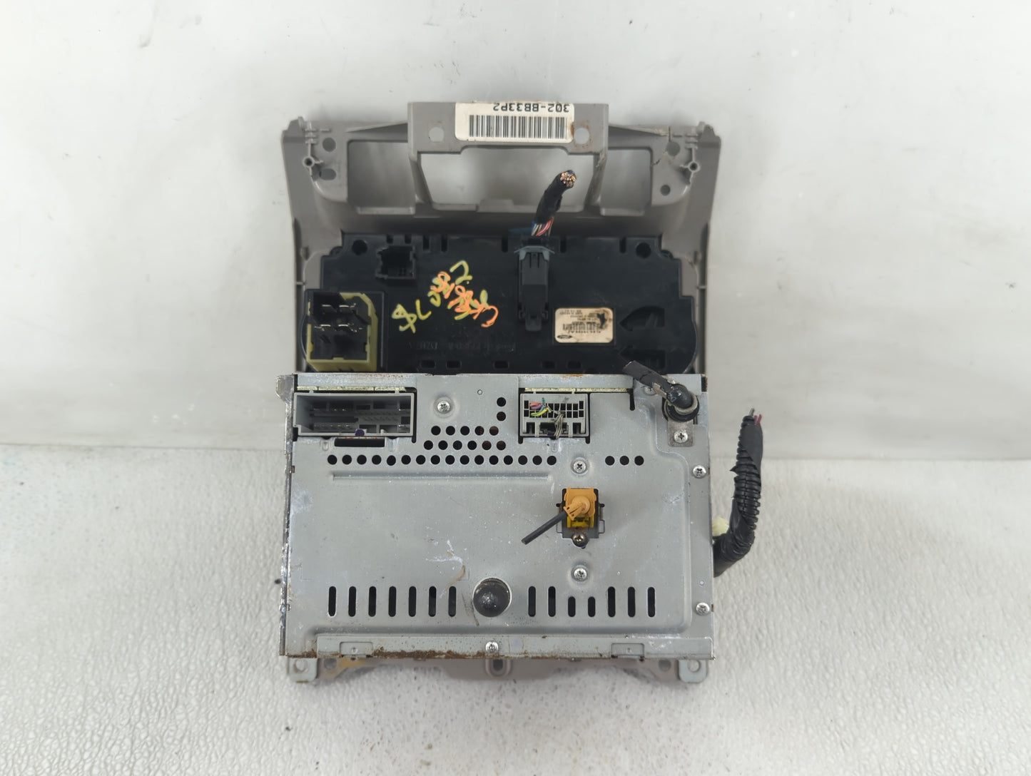 2009-2012 Ford Escape Radio AM FM Cd Player Receiver Replacement P/N:9L8T-19C157-BC Fits Fits 2009 2010 2011 2012 OEM Used A