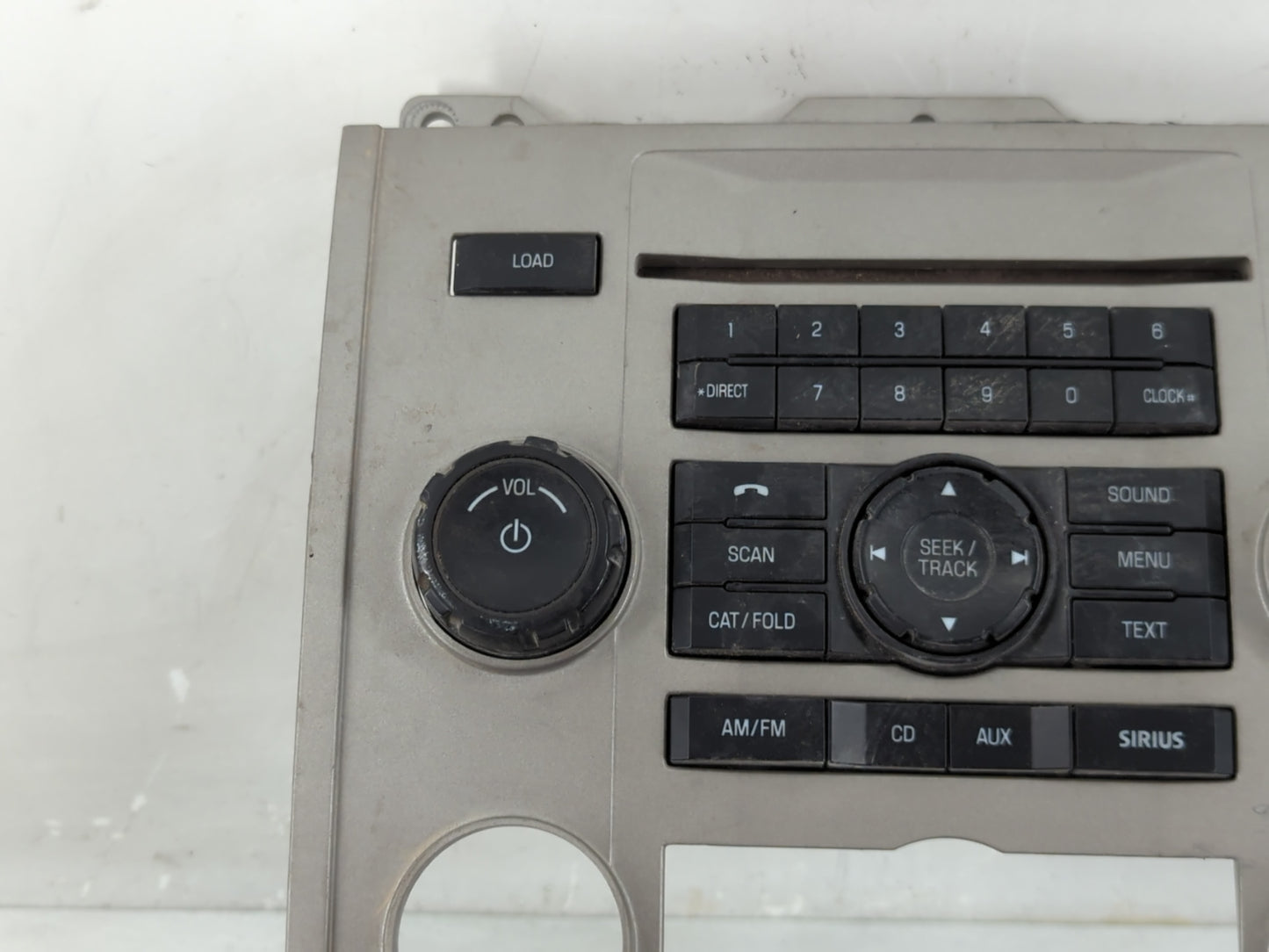2009-2012 Ford Escape Radio AM FM Cd Player Receiver Replacement P/N:9L8T-18A802-BB Fits Fits 2009 2010 2011 2012 OEM Used A