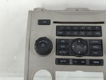 2009-2012 Ford Escape Radio AM FM Cd Player Receiver Replacement P/N:9L8T-18A802-BB Fits Fits 2009 2010 2011 2012 OEM Used Auto Parts