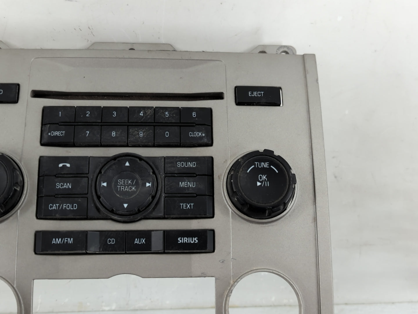2009-2012 Ford Escape Radio AM FM Cd Player Receiver Replacement P/N:9L8T-18A802-BB Fits Fits 2009 2010 2011 2012 OEM Used A