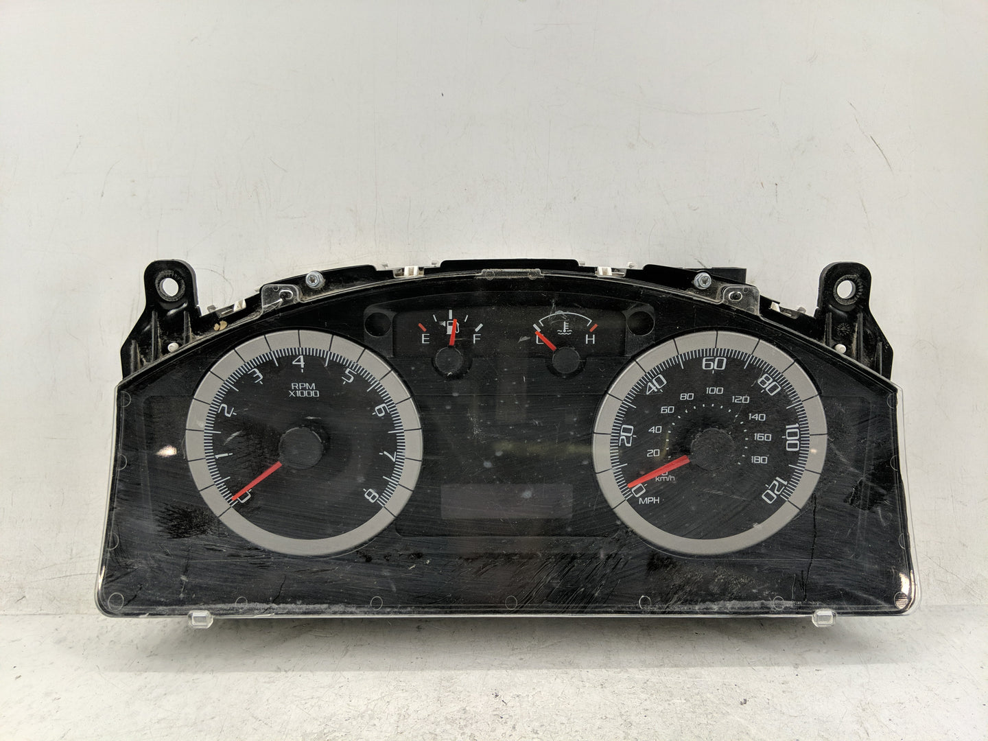 2010 Ford Escape Instrument Cluster Speedometer Gauges Fits OEM Used Auto Parts - Oemusedautoparts1.com