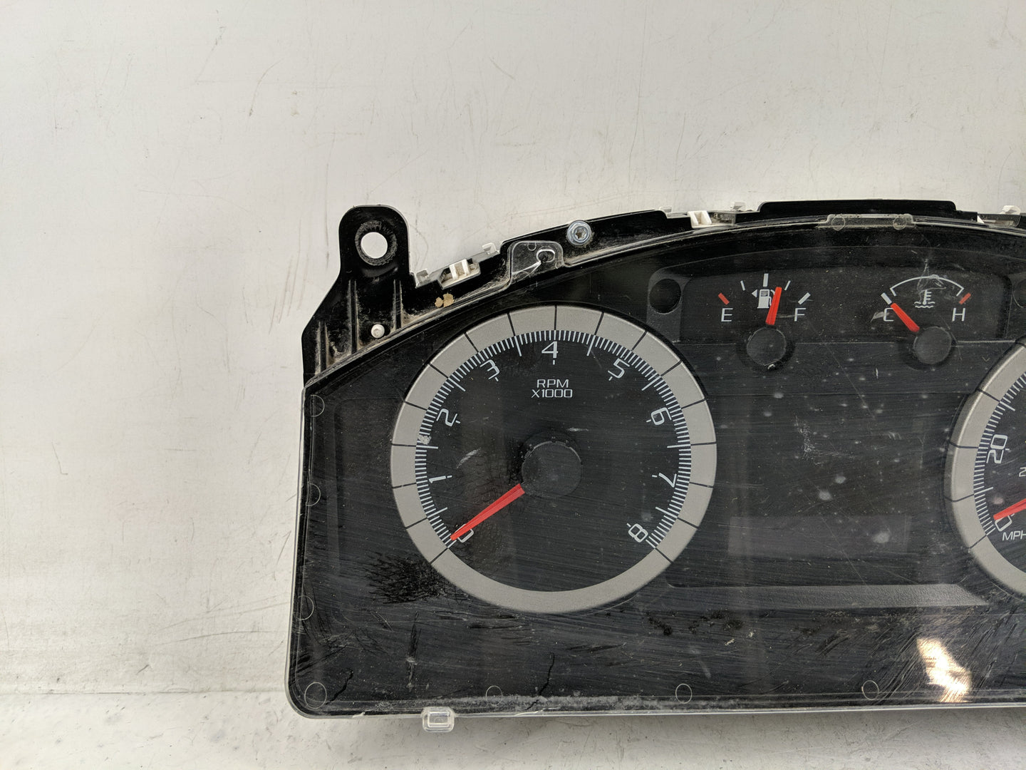 2010 Ford Escape Instrument Cluster Speedometer Gauges Fits OEM Used Auto Parts - Oemusedautoparts1.com