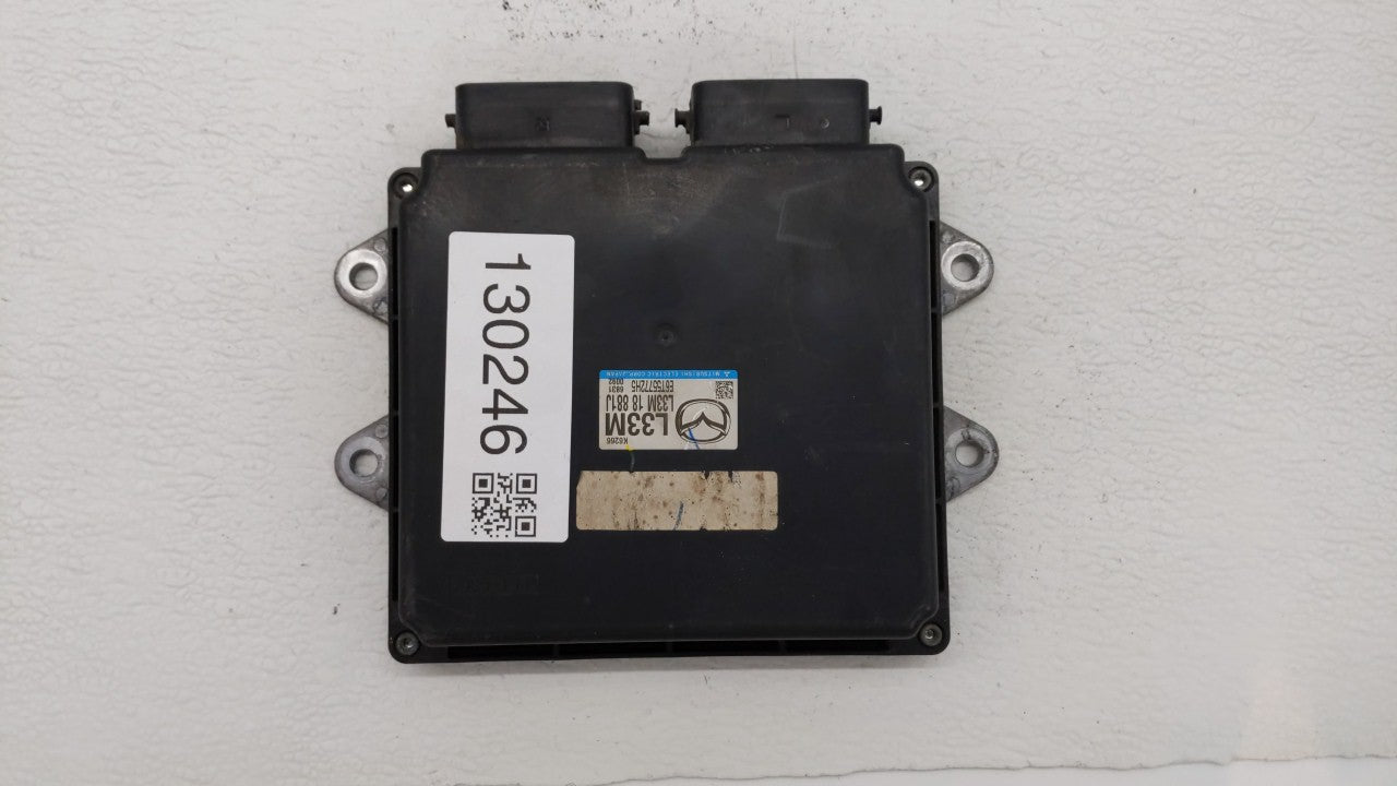 2010 Ford Escape PCM Engine Control Computer ECU ECM PCU OEM P/N:AL8A-12A650-AEA 9L8A-12B684-KA Fits OEM Used Auto Parts - O