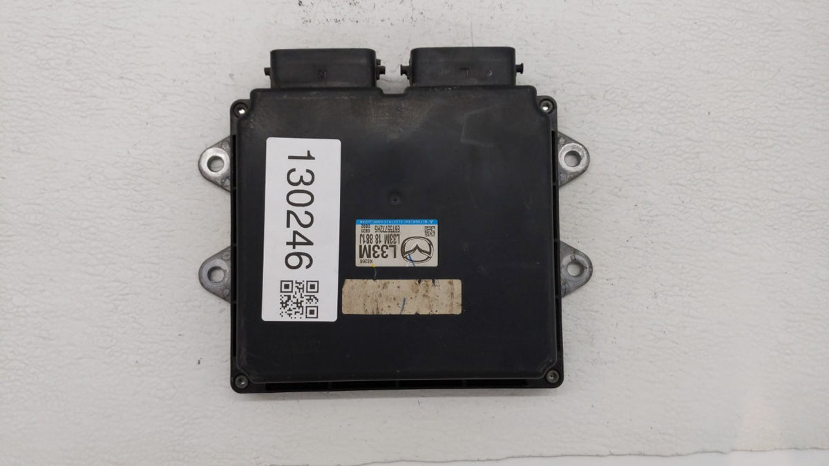 2010 Ford Escape PCM Engine Control Computer ECU ECM PCU OEM P/N:AL8A-12A650-AEA 9L8A-12B684-KA OEM Used Auto Parts - Oemuse