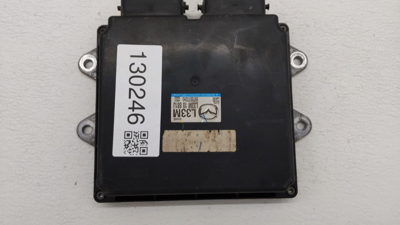 2010 Ford Escape PCM Engine Control Computer ECU ECM PCU OEM P/N:AL8A-12A650-AEA 9L8A-12B684-KA Fits OEM Used Auto Parts - O