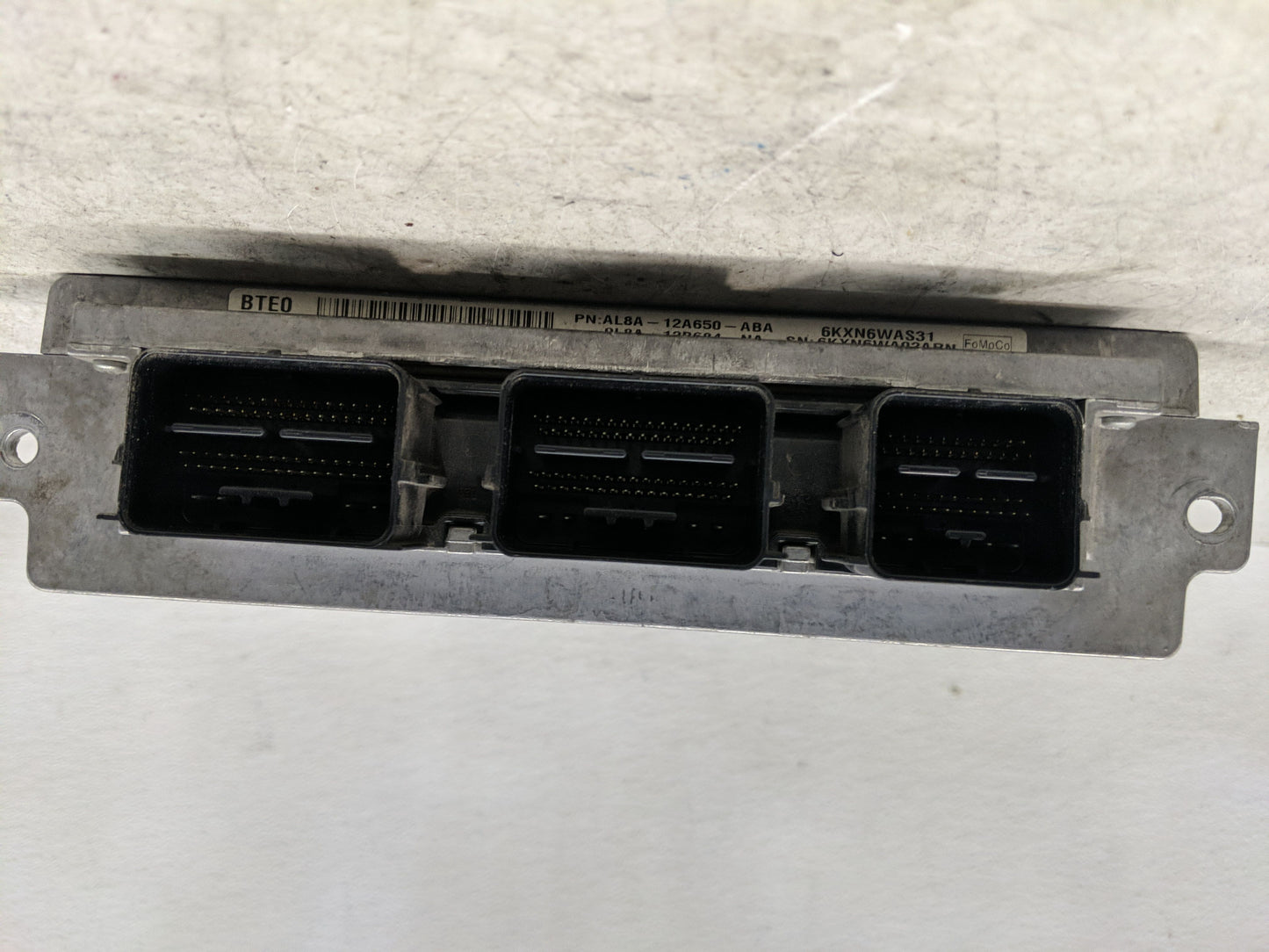 2010-2011 Ford Escape PCM Engine Control Computer ECU ECM PCU OEM P/N:AL8A-12A650-ABA Fits Fits 2010 2011 OEM Used Auto Part