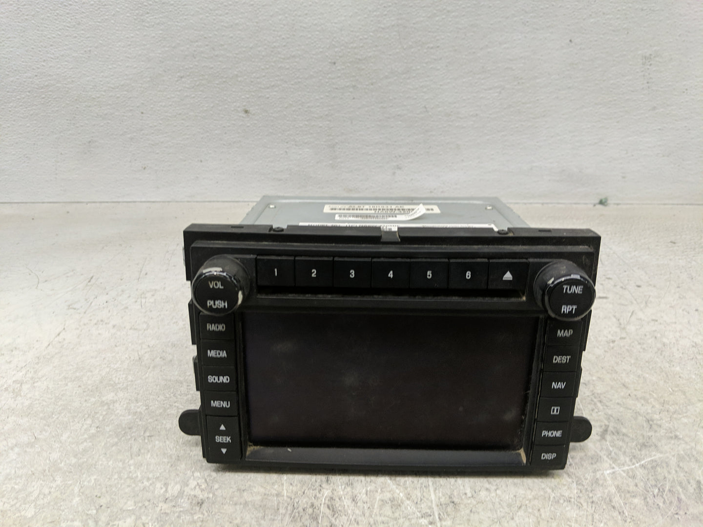2010 Ford Escape Radio AM FM Cd Player Receiver Replacement P/N:AL8T 18K931 AE Fits OEM Used Auto Parts - Oemusedautoparts1.