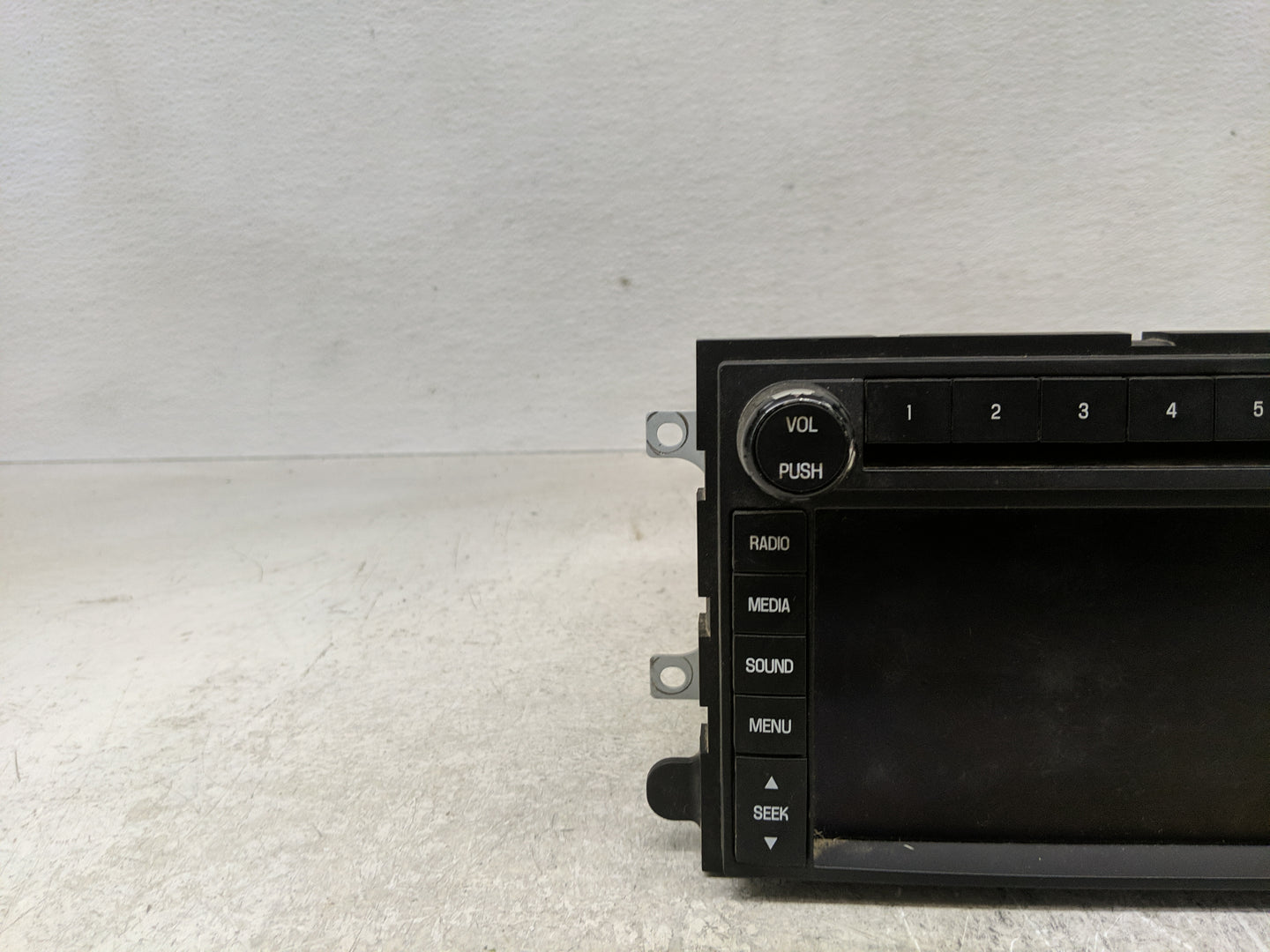 2010 Ford Escape Radio AM FM Cd Player Receiver Replacement P/N:AL8T 18K931 AE Fits OEM Used Auto Parts - Oemusedautoparts1.