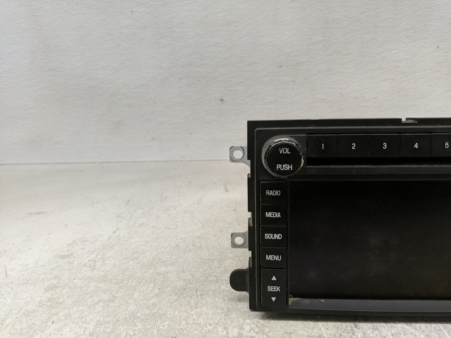 2010 Ford Escape Radio AM FM Cd Player Receiver Replacement P/N:AL8T 18K931 AE Fits OEM Used Auto Parts - Oemusedautoparts1.