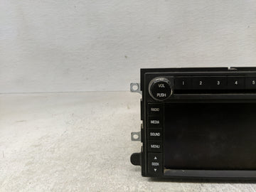 2010 Ford Escape Radio AM FM Cd Player Receiver Replacement P/N:AL8T 18K931 AE Fits OEM Used Auto Parts