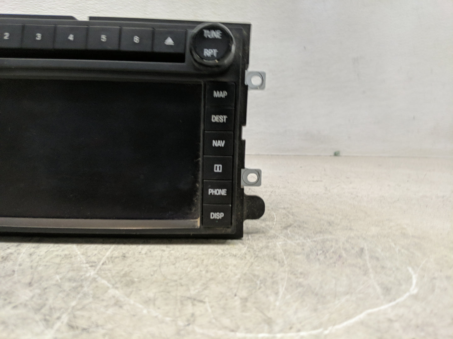 2010 Ford Escape Radio AM FM Cd Player Receiver Replacement P/N:AL8T 18K931 AE Fits OEM Used Auto Parts - Oemusedautoparts1.