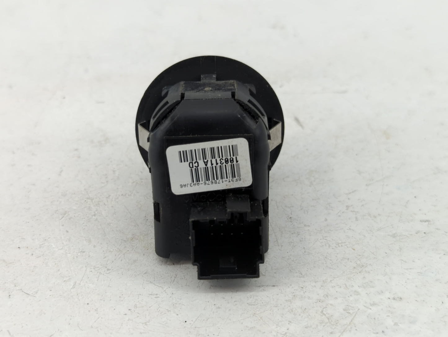 2008-2012 Ford Escape Master Power Window Switch Replacement Driver Side Left P/N:8F9T-17B676-AA3JA6 Fits OEM Used Auto Part