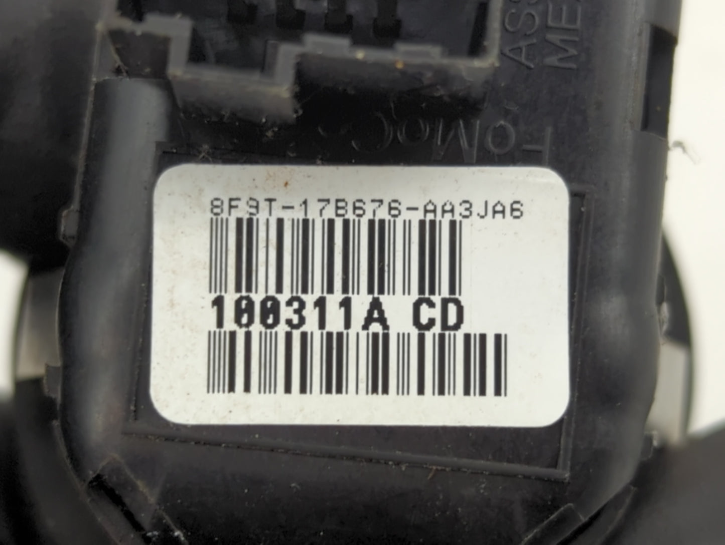 2008-2012 Ford Escape Master Power Window Switch Replacement Driver Side Left P/N:8F9T-17B676-AA3JA6 Fits OEM Used Auto Part