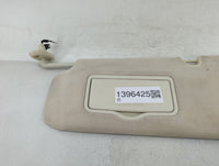 2010-2012 Ford Escape Sun Visor Shade Replacement Passenger Right Mirror Fits Fits 2010 2011 2012 OEM Used Auto Parts - Oemu