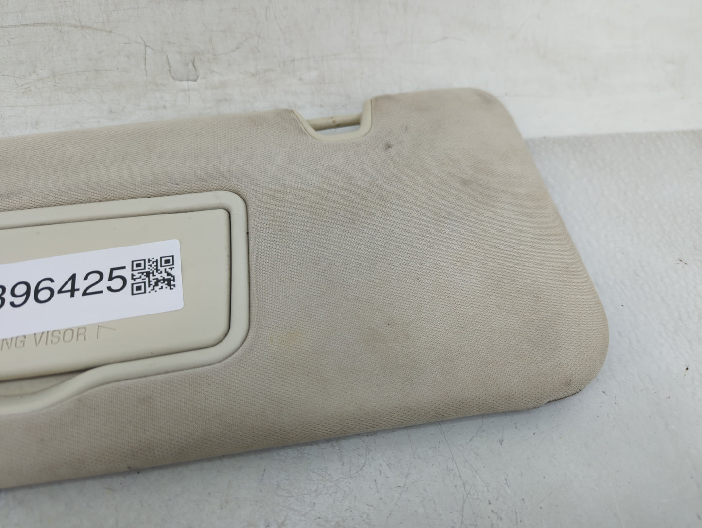 2010-2012 Ford Escape Sun Visor Shade Replacement Passenger Right Mirror Fits Fits 2010 2011 2012 OEM Used Auto Parts - Oemu