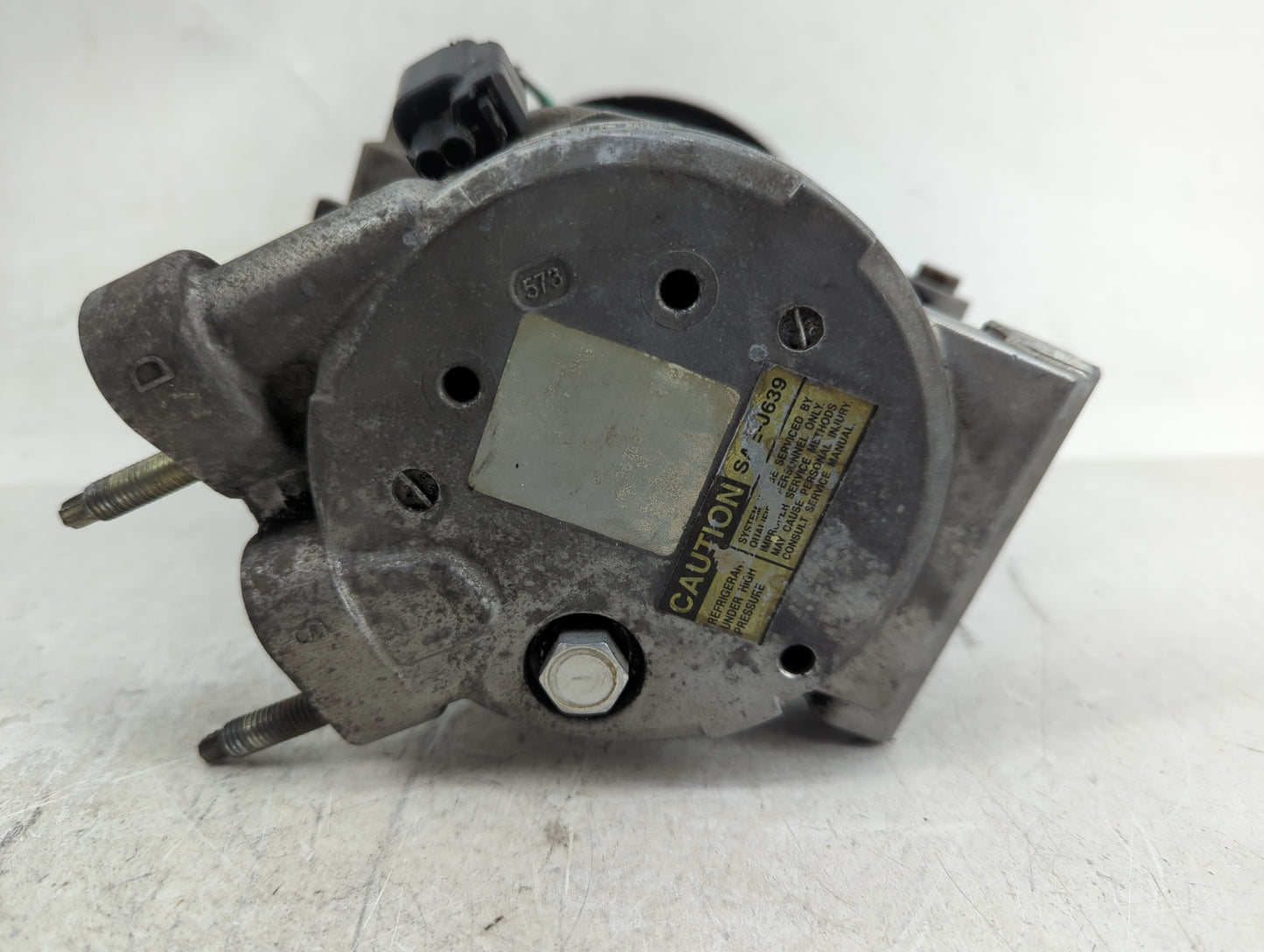 2009-2012 Ford Escape Air Conditioning A/c Ac Compressor Oem - Oemusedautoparts1.com